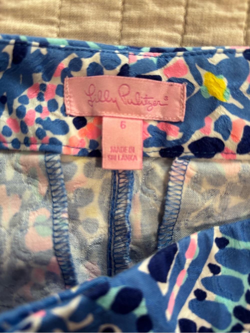 Lily Pulitzer Kelly Skinny Ankle Pants